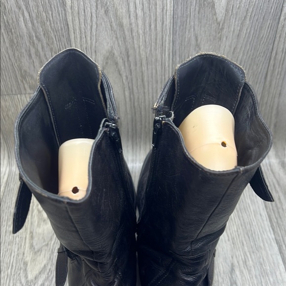 Vintage Johnston &Murphy Leather Boots - Picture 8 of 15